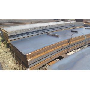 Thickness 5 - 250mm Hot Rolled Steel Plate / Shipping Plate For Shipbuilding