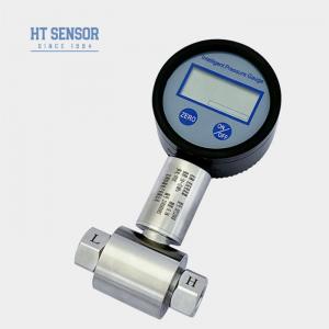 China BPZ2008 Digital Pressure Gauges 5-Digit LCD Differential Pressure Gauge 9V Supply supplier