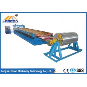 China YX - 12 - 65 - 850 new corrugated roof sheet roll forming machine plc system automatic type supplier
