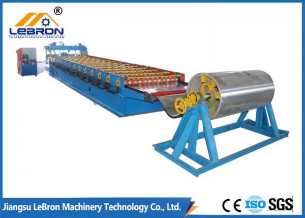 YX - 12 - 65 - 850 new corrugated roof sheet roll forming machine plc system