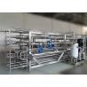 Tomato Paste Industrial Pasteurizer / Fruit Jam Processing Machinery