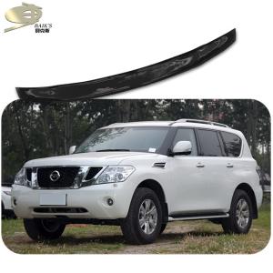 China Protetores claros da capota do carro para o defletor do erro do automóvel de Nissan Patrol Y62 2010 supplier