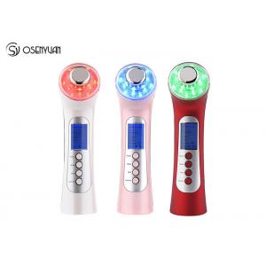 China Electric Photon Ultrasound Beauty Machine Facial Skin Tightening With Led Light supplier