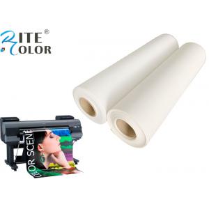 24" 36" Waterproof 260gsm Polyester Canvas Rolls Fine Art Canvas Roll For Inkjet Printing