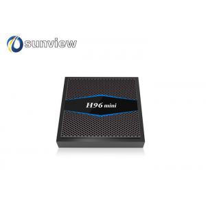 China Ethernet Interface Quad Android Tv Box Digital Audio Output Remote Control supplier
