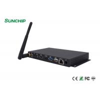 China Advertising Android HD Media Player Box CMS Software For LCD Digital Signage on sale