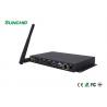 Durable 4K Media Player Box With CMS Software Support HD IN OUT LVDS EDP WIFI