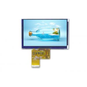 China Lcd Display 5 Inch TFT 800x480 TFT LCD Display Module 1000 Nits Lcd Module For Access Control supplier