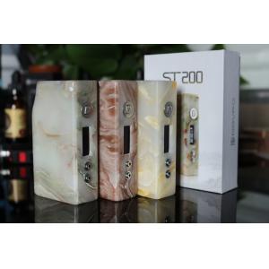 China Innovation Marble box mod ST200W Dovpo e cig new design fit for 2pc 18650 battery and with temp control function supplier