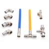 China Brass fittings brass press  compression fittings with or without plating for pex-al-pex pipe wholesale