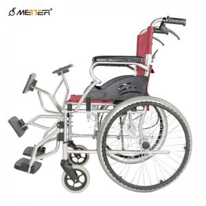 X Frame Folding OEM 27.56lbs Lightweight Manual Wheelchair