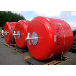 Colorful Ship Mooring Buoys Marine Navigation Buoys With Exterior Polyurea Coating