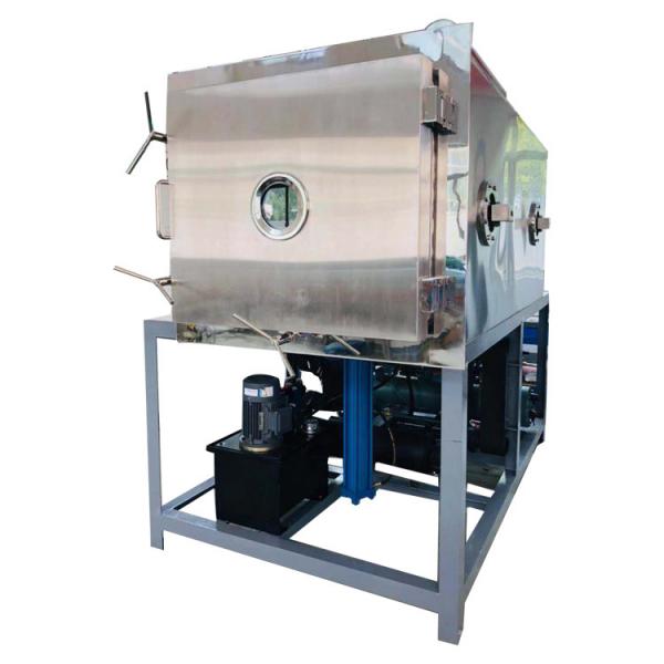 3 Square Meters Low Temperature Food Small Freeze Dry Machine 380V / 50HZ / 100A