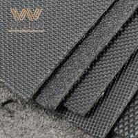 China Black Cold Resistant Microfiber Upper Making Fabric For Working Shoes on sale