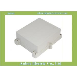 ABS Grey 215x185x85mm Plastic Electrical Junction Box