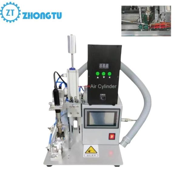 Manual Soldering Iron Type Semi Automatic Soldering Machine for Wire Connector Soldering