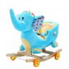 China Lovely Animal Plush Baby Rocking Chair Collection For Baby Ride on Playing wholesale