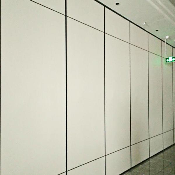 Retractable Malaysia Movable Partition Walls For Hotel Noise Protection