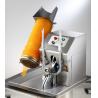 China Food Shop Essential Vegetables Mesh Bag Filer Packing Machine with Labeling Function wholesale