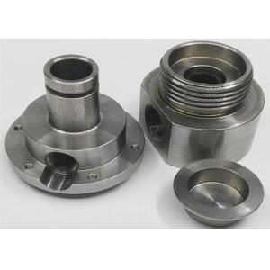 China Precision stainless steel mechanical parts and speed reducer spare parts for worm gear mechanical speed reducer supplier