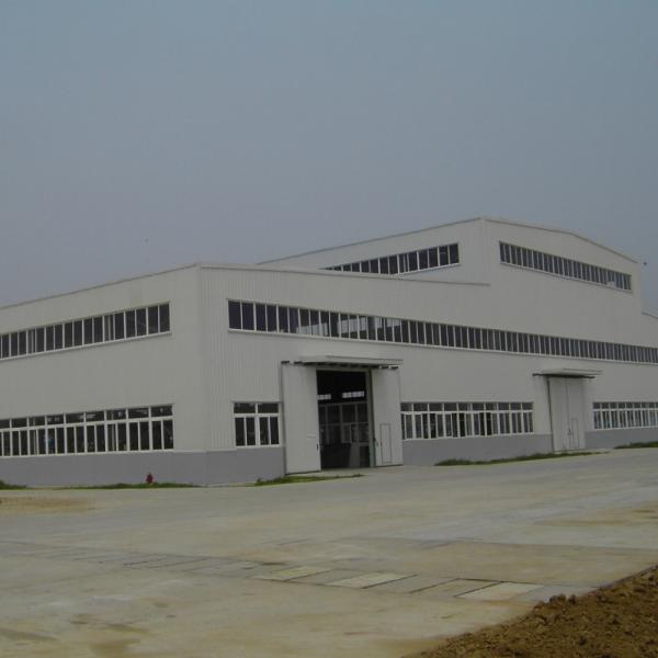 Custom Prefabricated Steel Structure Building with CE ISO SGS Certifications