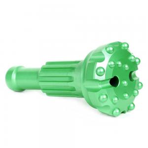 China DHD3.5  M30 Green DTH Drill Bits With Good Flushing High Drilling Rate supplier