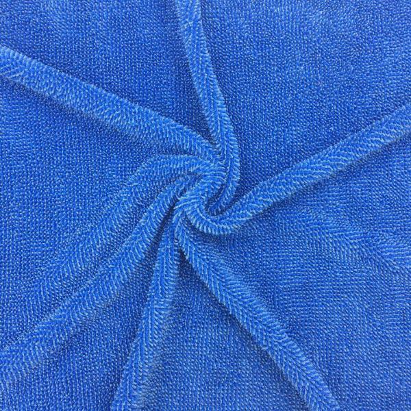 Microfiber Twist Pile Fabric 450gsm Blue Mop Fabric Cleaning Fabric ...