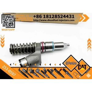 China C32 C18 276-8307 10R-7231 253-0597 Diesel Engine Replacement New Remanufactured Injector for Caterpillar Generator SR4 Engine wholesale