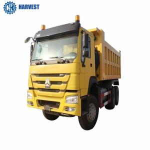 China Caminhão basculante pesado do manual da cubeta SINOTRUK HOWO de Max Speed 75km/H 20cbm supplier