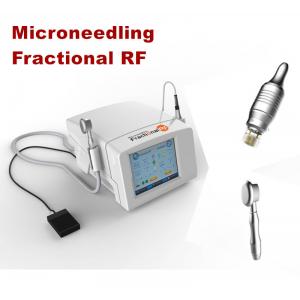 China Scar Reduction Microneedling Fractional RF for Acne Scars Skin Resurfacing Machine supplier