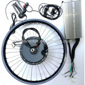 China VERSION 3 HUB MOTOR 3000W Electric Motorcycle Conversion Kits wholesale