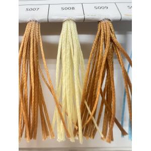 China Fabrica de hilo de revestimiento PVC Stirling Yarn revestido personalizar materiales de revestimiento hilo encerado wholesale