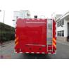ISUZU Chassis Commercial Fire Truck with Dry Powder For Petrochemical Enterprise