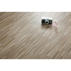 Wood Grain Luxury Vinyl Plank Flooring Marble / Carpet Design Available
