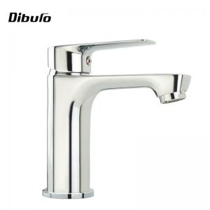 China Traditional Deck Mounted 145mm Washbasin Mixer Tap supplier