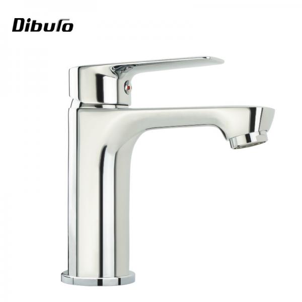 Traditional Deck Mounted 145mm Washbasin Mixer Tap