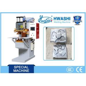 China Three Phase Pneumatic Micro Spot Welding Machine For Large Stud Screw , CE CCC Listed supplier