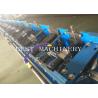 Professional High Speed Oval Tube Roll Forming Machine 380v 4.5kw Power