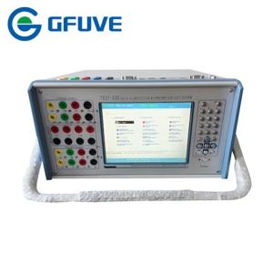 China Portable Multi - Phase Electrical Protection Relay Testing Kit For Differential Protection Device supplier