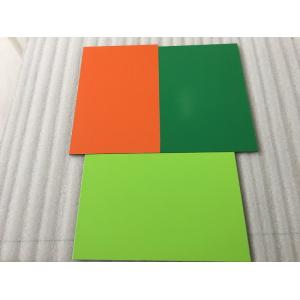 China Green Aluminum Composite Material Easy Assembling With Flame Retardant supplier