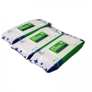 70% IPA 30% H2O Wet Presaturated Alcohol Cleaning Wipes For Cleanroom