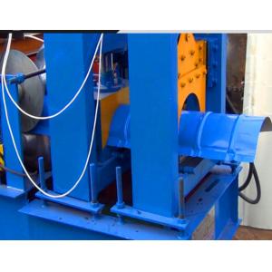 China 16 Mm Frame Thickness Roll Forming Roofing Machine 380 V 50 HZ 3 Phase Voltage supplier