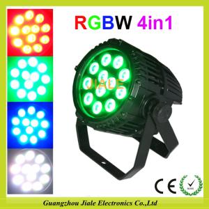 China El par impermeable RGBW del poder más elevado IP65 120W DMX512 LED/la etapa de DMX se enciende para el uso al aire libre supplier
