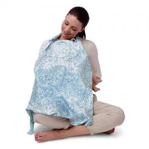 China China factory custom made high quality long style breast feeding nursing cover supplier
