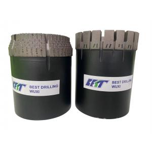 1-10 Inch Surface Set Diamond Core Bits For Rock Drilling Multi Layer Impregnation Cooling Lubrication