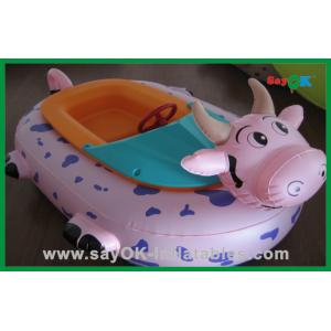 Big Funny Inflatable Water Toys Kids Inflatable Boat For Amusement Park