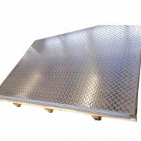 China Embossed Checkered Steel Plate 1.5-100mm Mild Steel Chequered Plate on sale