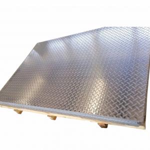 Embossed Checkered Steel Plate 1.5-100mm Mild Steel Chequered Plate