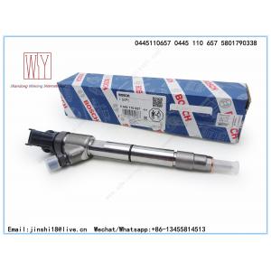BOSCH GENUINE AND BRAND NEW DIESEL COMMON RAIL FUEL INJECTOR 0445110657 5801790338 FOR IVECO/CASE/JOHN DEERE/NEW HOLLAND