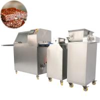 China High speed Energy bar extruder date bar making machine on sale